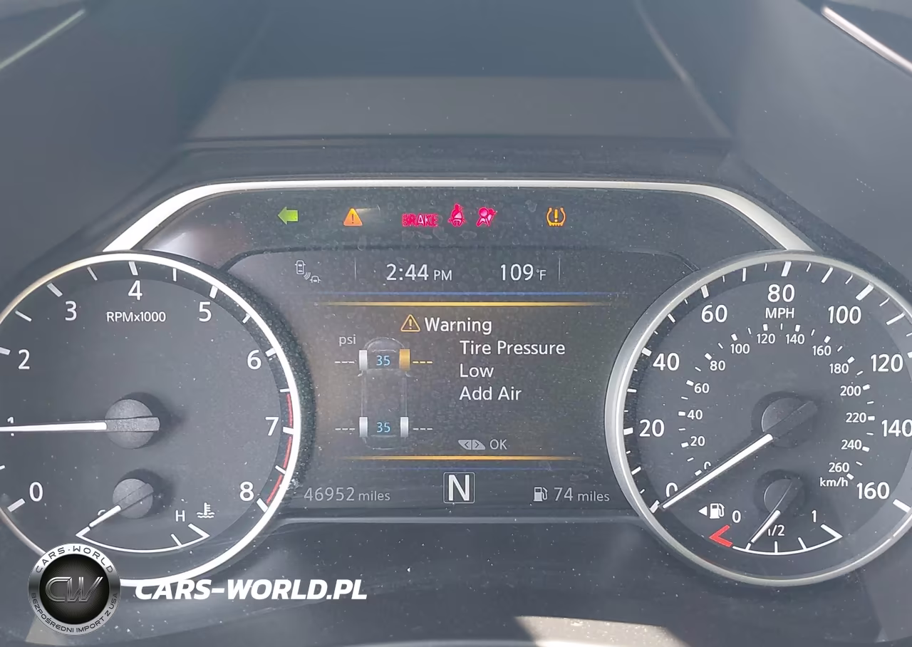 2019 Nissan Murano Sl VIN:5N1AZ2MJ6KN143335 - 7