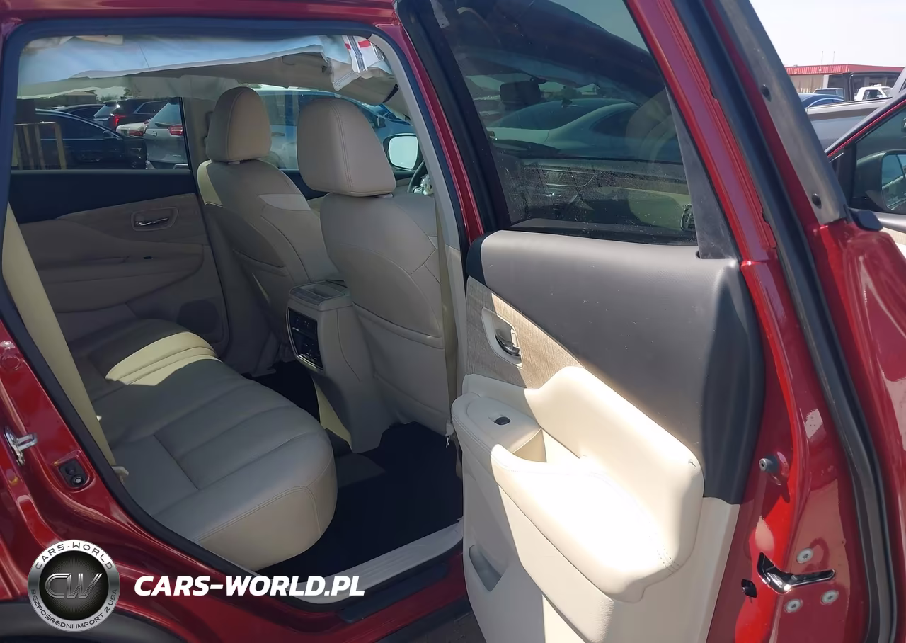 2019 Nissan Murano Sl VIN:5N1AZ2MJ6KN143335 - 8