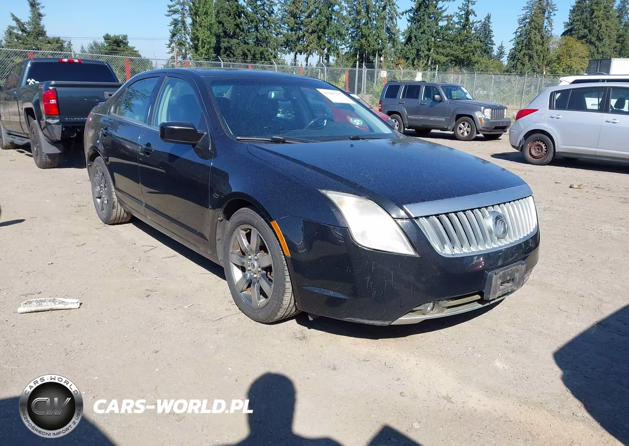 2010 Mercury Milan Premier