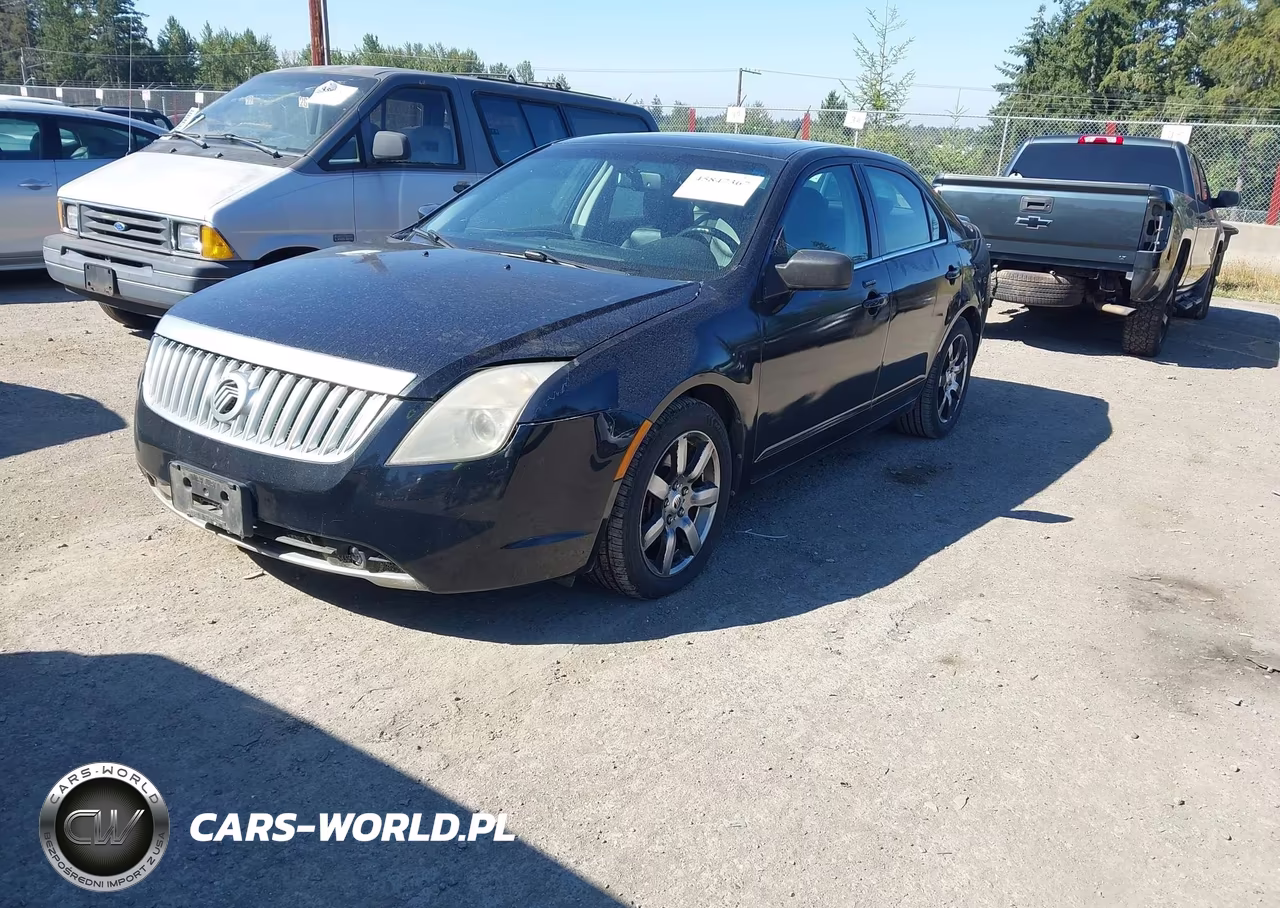 2010 Mercury Milan Premier VIN:3MEHM0JA8AR600652 - 2