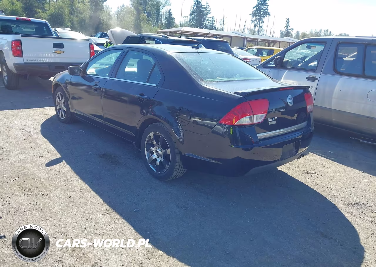 2010 Mercury Milan Premier VIN:3MEHM0JA8AR600652 - 3
