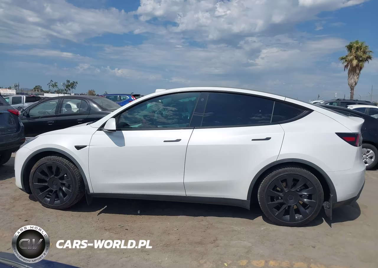 2021 Tesla Model Y Long Range Dual Motor All-Wheel Drive VIN:5YJYGDEE9MF212364 - 14
