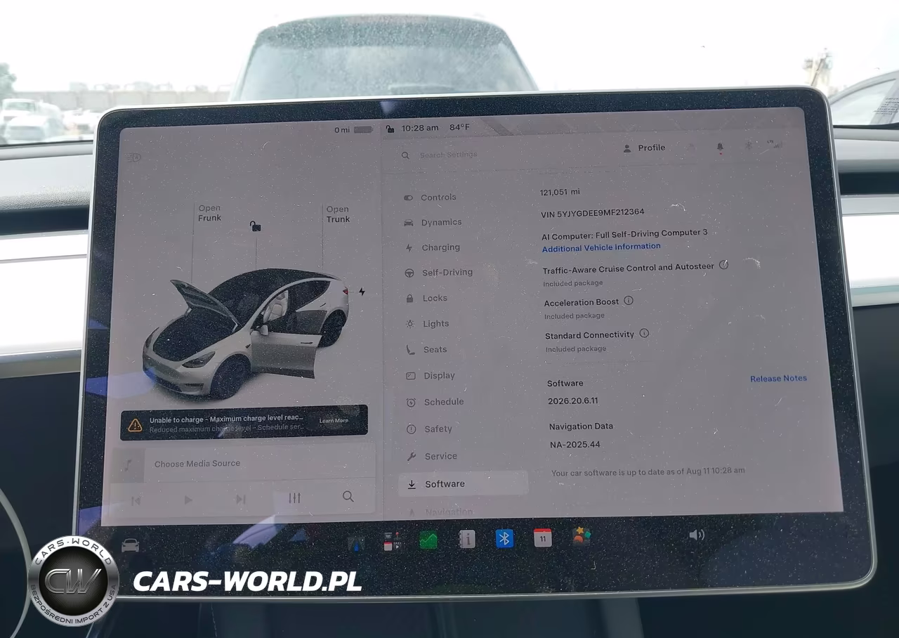 2021 Tesla Model Y Long Range Dual Motor All-Wheel Drive VIN:5YJYGDEE9MF212364 - 18