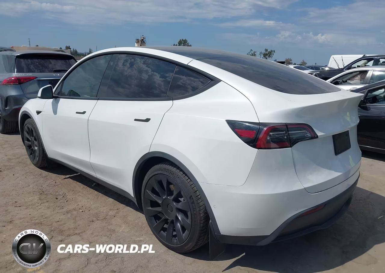 2021 Tesla Model Y Long Range Dual Motor All-Wheel Drive VIN:5YJYGDEE9MF212364 - 3