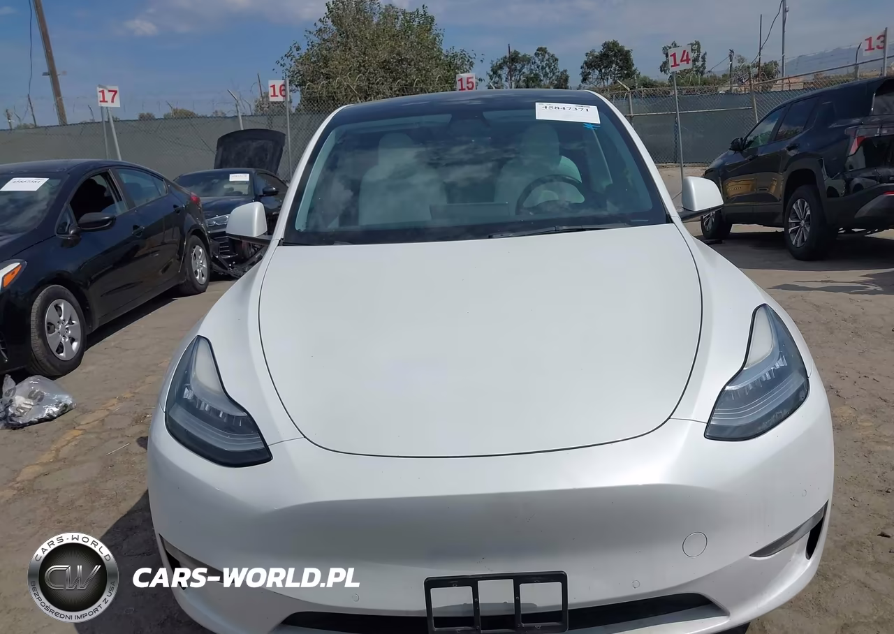 2021 Tesla Model Y Long Range Dual Motor All-Wheel Drive VIN:5YJYGDEE9MF212364 - 6