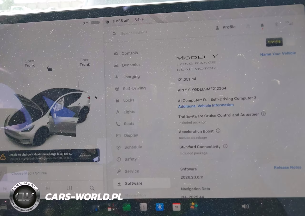 2021 Tesla Model Y Long Range Dual Motor All-Wheel Drive VIN:5YJYGDEE9MF212364 - 7