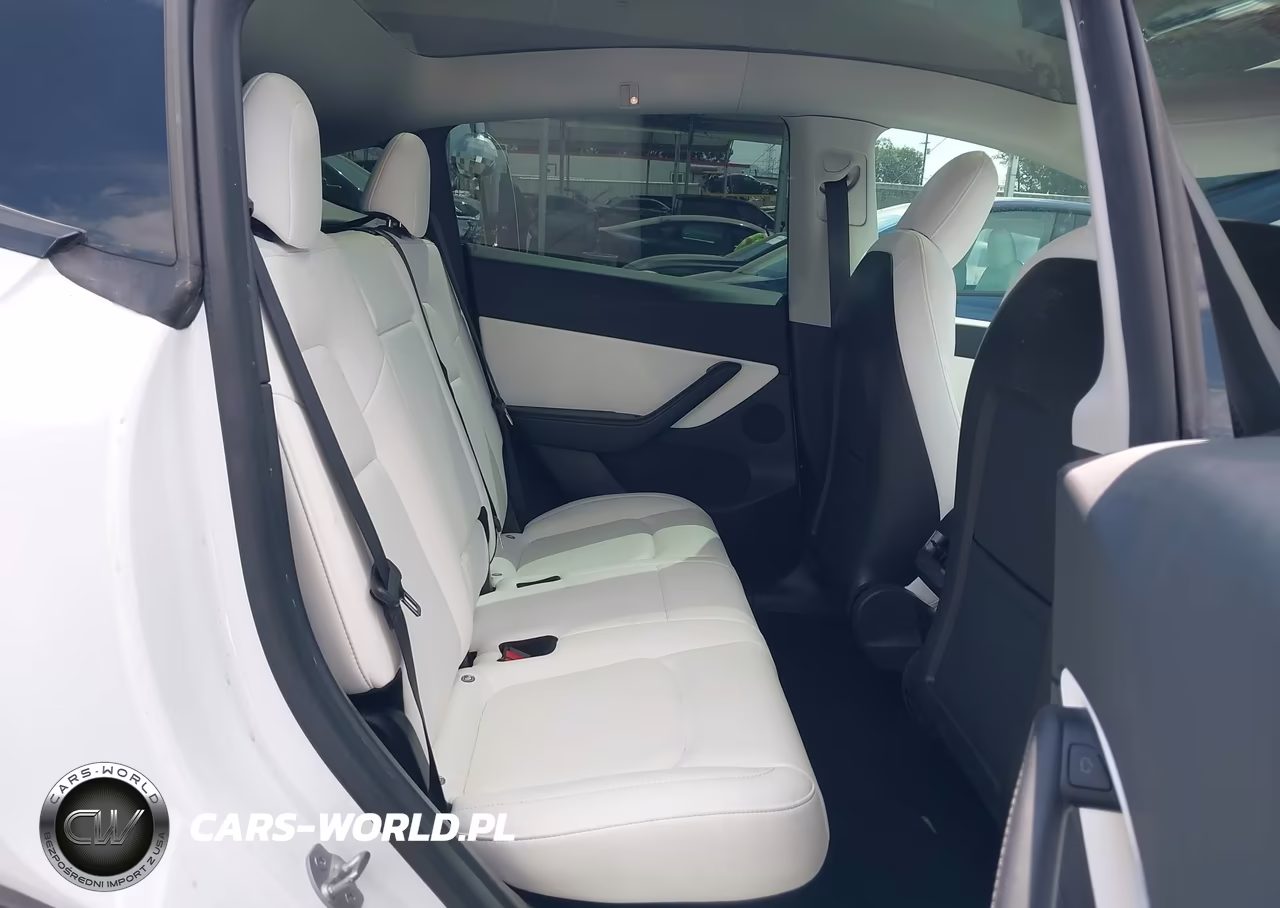 2021 Tesla Model Y Long Range Dual Motor All-Wheel Drive VIN:5YJYGDEE9MF212364 - 8