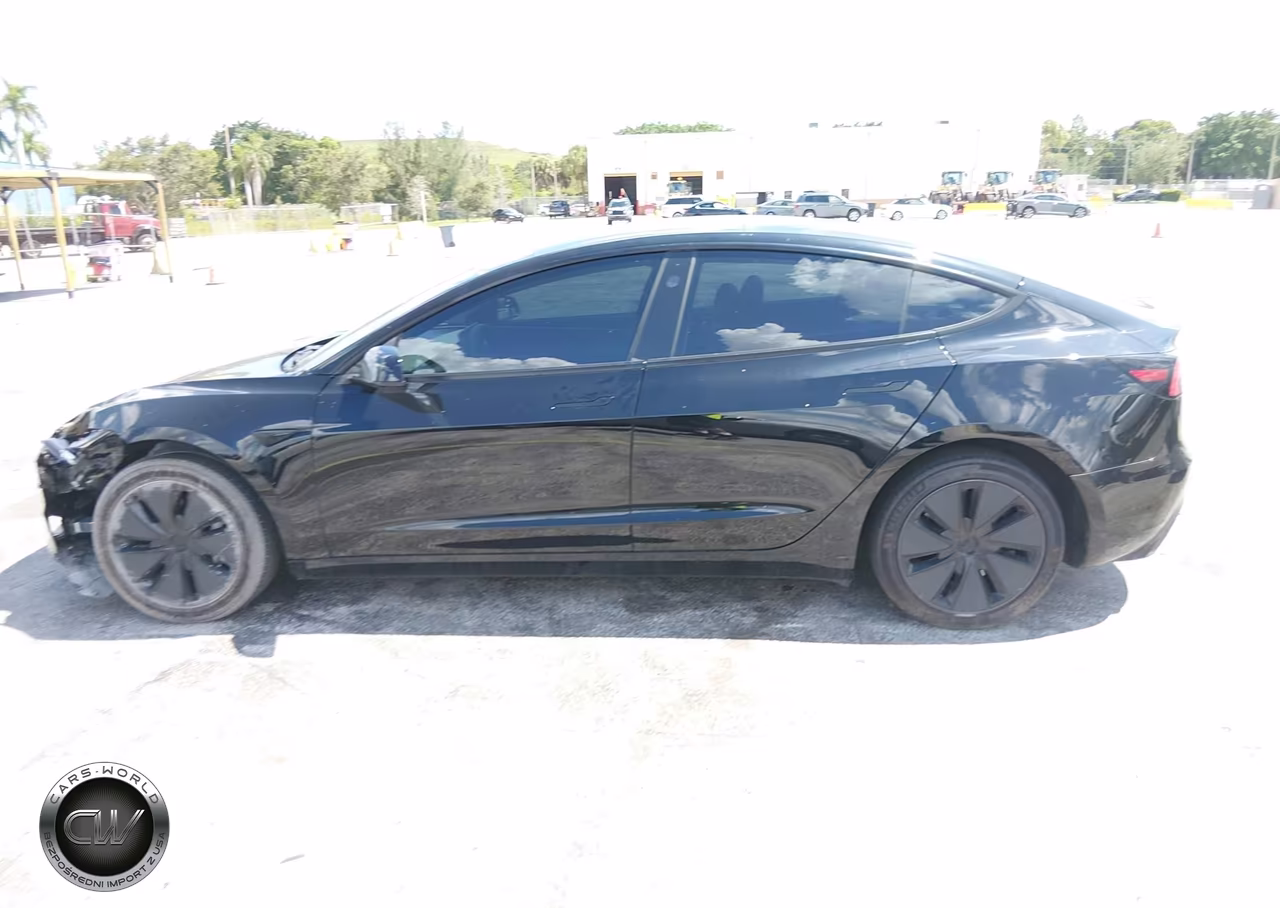 2025 Tesla Model 3 Long Range Rear-Wheel Drive-Standard Rear-Wheel Drive VIN:5YJ3E1EA1SF976024 - 13