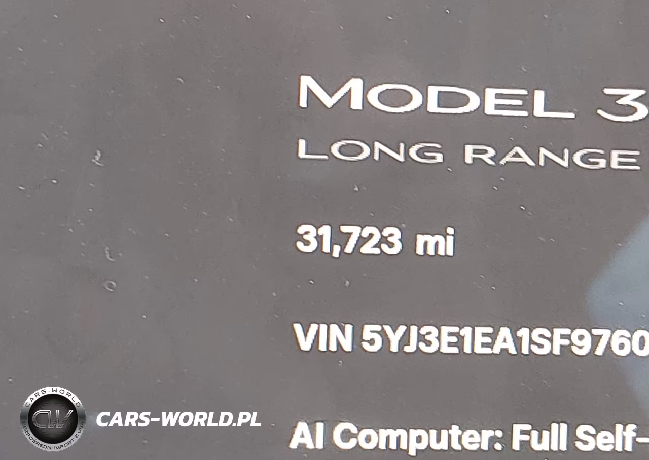 2025 Tesla Model 3 Long Range Rear-Wheel Drive-Standard Rear-Wheel Drive VIN:5YJ3E1EA1SF976024 - 14