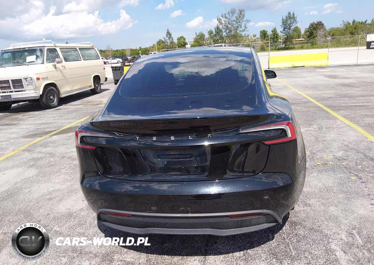2025 Tesla Model 3 Long Range Rear-Wheel Drive-Standard Rear-Wheel Drive VIN:5YJ3E1EA1SF976024 - 15