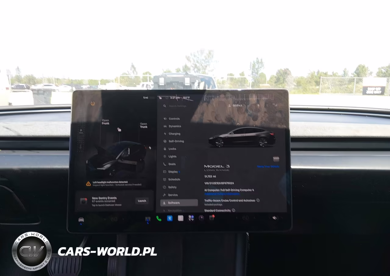 2025 Tesla Model 3 Long Range Rear-Wheel Drive-Standard Rear-Wheel Drive VIN:5YJ3E1EA1SF976024 - 17