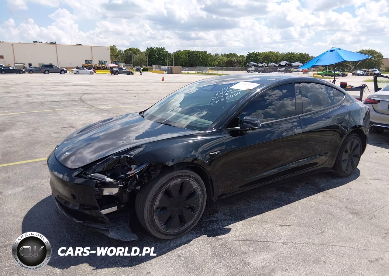 2025 Tesla Model 3 Long Range Rear-Wheel Drive-Standard Rear-Wheel Drive VIN:5YJ3E1EA1SF976024 - 18
