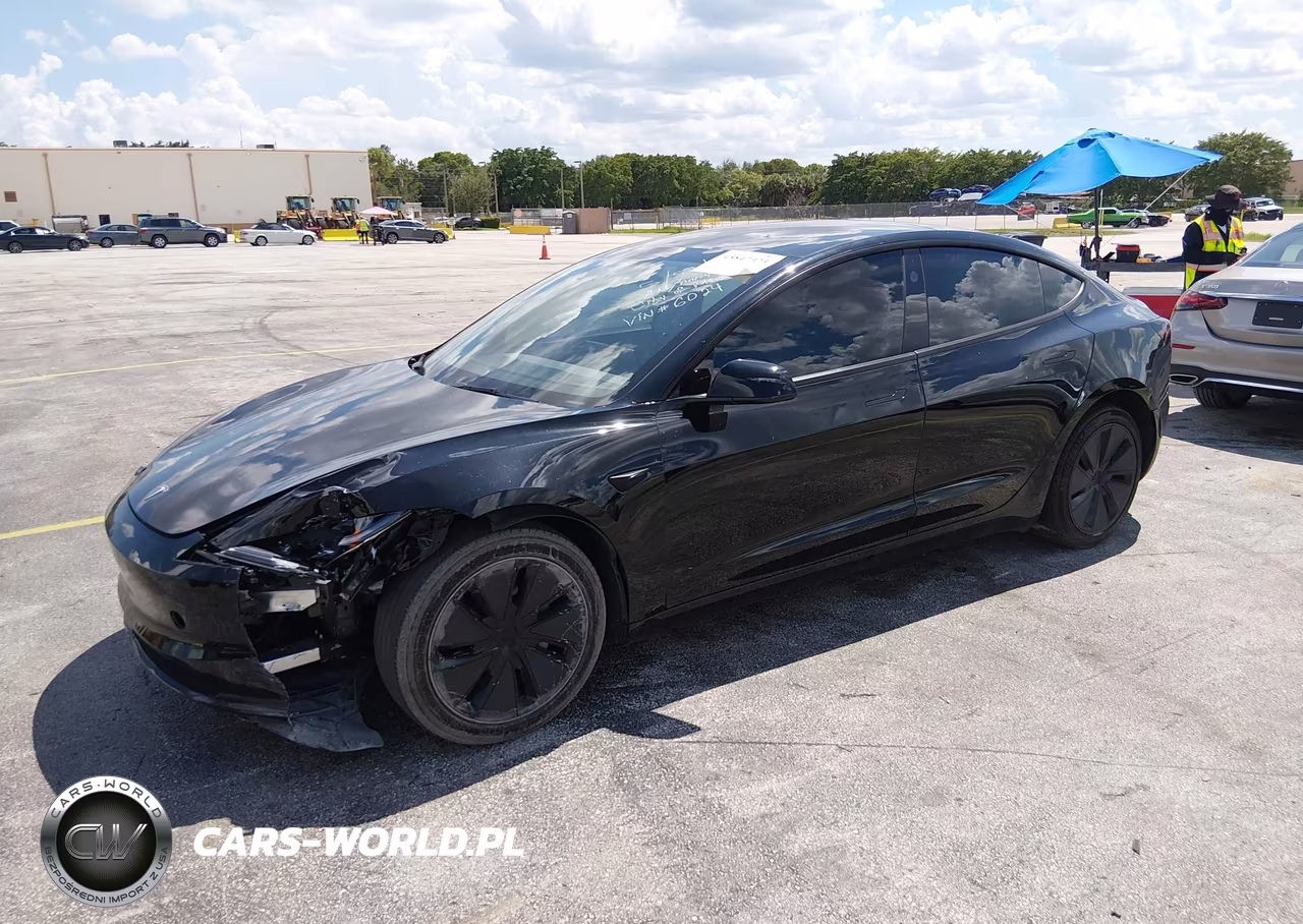 2025 Tesla Model 3 Long Range Rear-Wheel Drive-Standard Rear-Wheel Drive VIN:5YJ3E1EA1SF976024 - 2