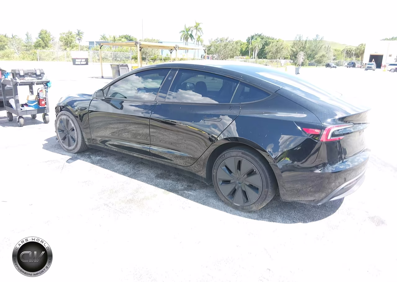 2025 Tesla Model 3 Long Range Rear-Wheel Drive-Standard Rear-Wheel Drive VIN:5YJ3E1EA1SF976024 - 3
