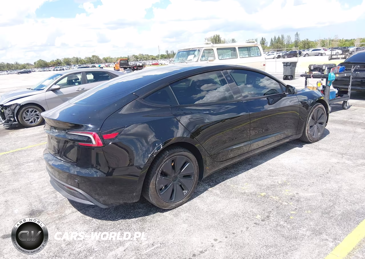 2025 Tesla Model 3 Long Range Rear-Wheel Drive-Standard Rear-Wheel Drive VIN:5YJ3E1EA1SF976024 - 4