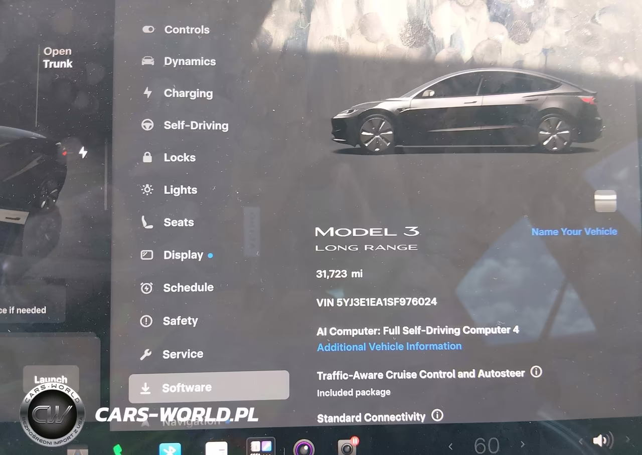 2025 Tesla Model 3 Long Range Rear-Wheel Drive-Standard Rear-Wheel Drive VIN:5YJ3E1EA1SF976024 - 7