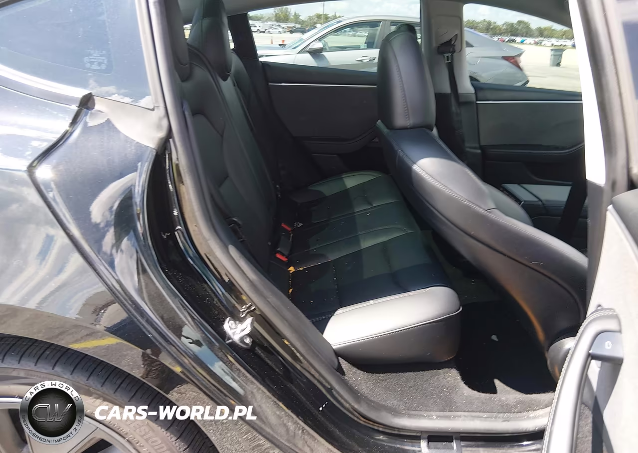 2025 Tesla Model 3 Long Range Rear-Wheel Drive-Standard Rear-Wheel Drive VIN:5YJ3E1EA1SF976024 - 8