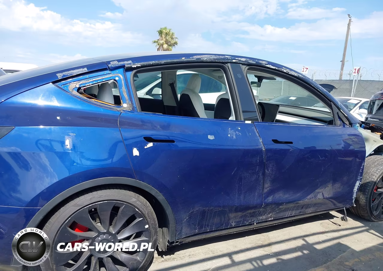 2022 Tesla Model Y Performance Dual Motor All-Wheel Drive VIN:7SAYGDEF2NF491542 - 13