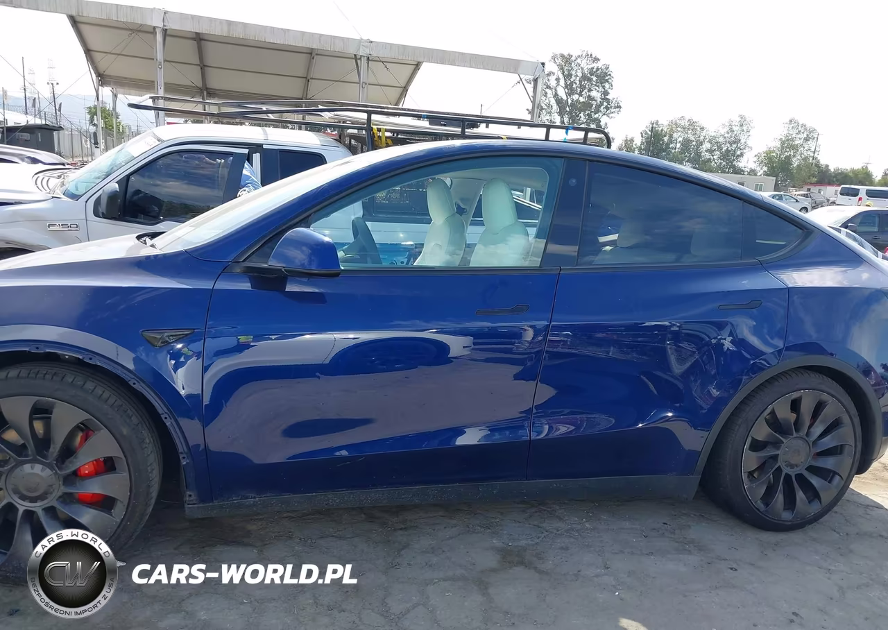 2022 Tesla Model Y Performance Dual Motor All-Wheel Drive VIN:7SAYGDEF2NF491542 - 14