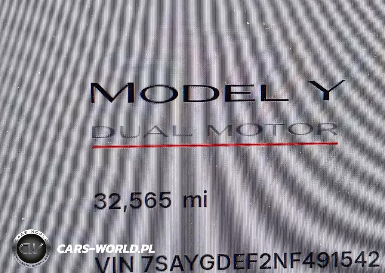 2022 Tesla Model Y Performance Dual Motor All-Wheel Drive VIN:7SAYGDEF2NF491542 - 15