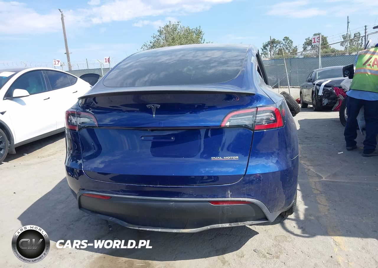 2022 Tesla Model Y Performance Dual Motor All-Wheel Drive VIN:7SAYGDEF2NF491542 - 16