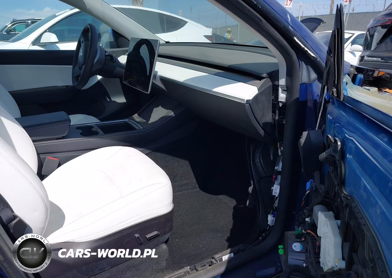 2022 Tesla Model Y Performance Dual Motor All-Wheel Drive VIN:7SAYGDEF2NF491542 - 5