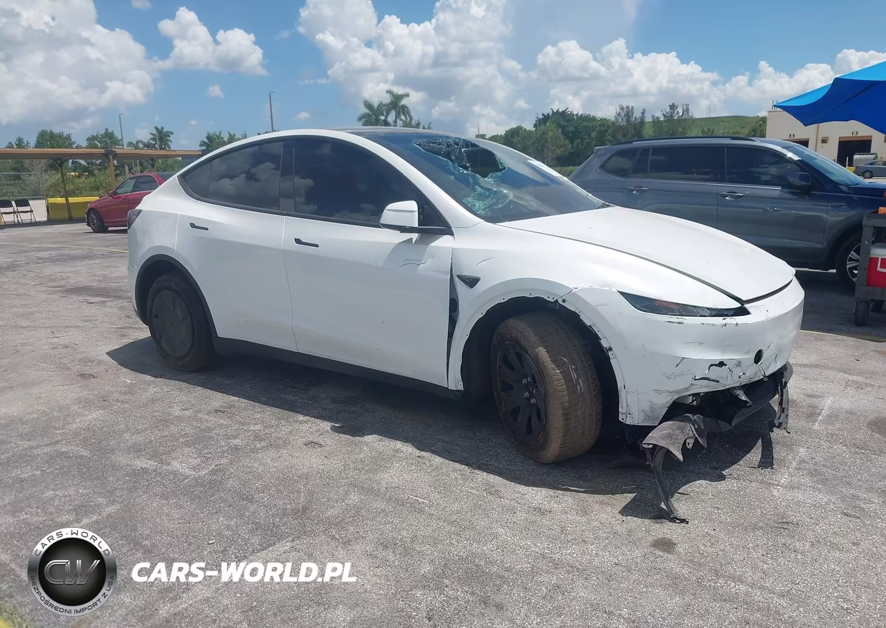 2026 Tesla Model Y All-Wheel Drive-Long Range Launch Series-Premium All-Wheel Drive – zdjęcie 1 z 19