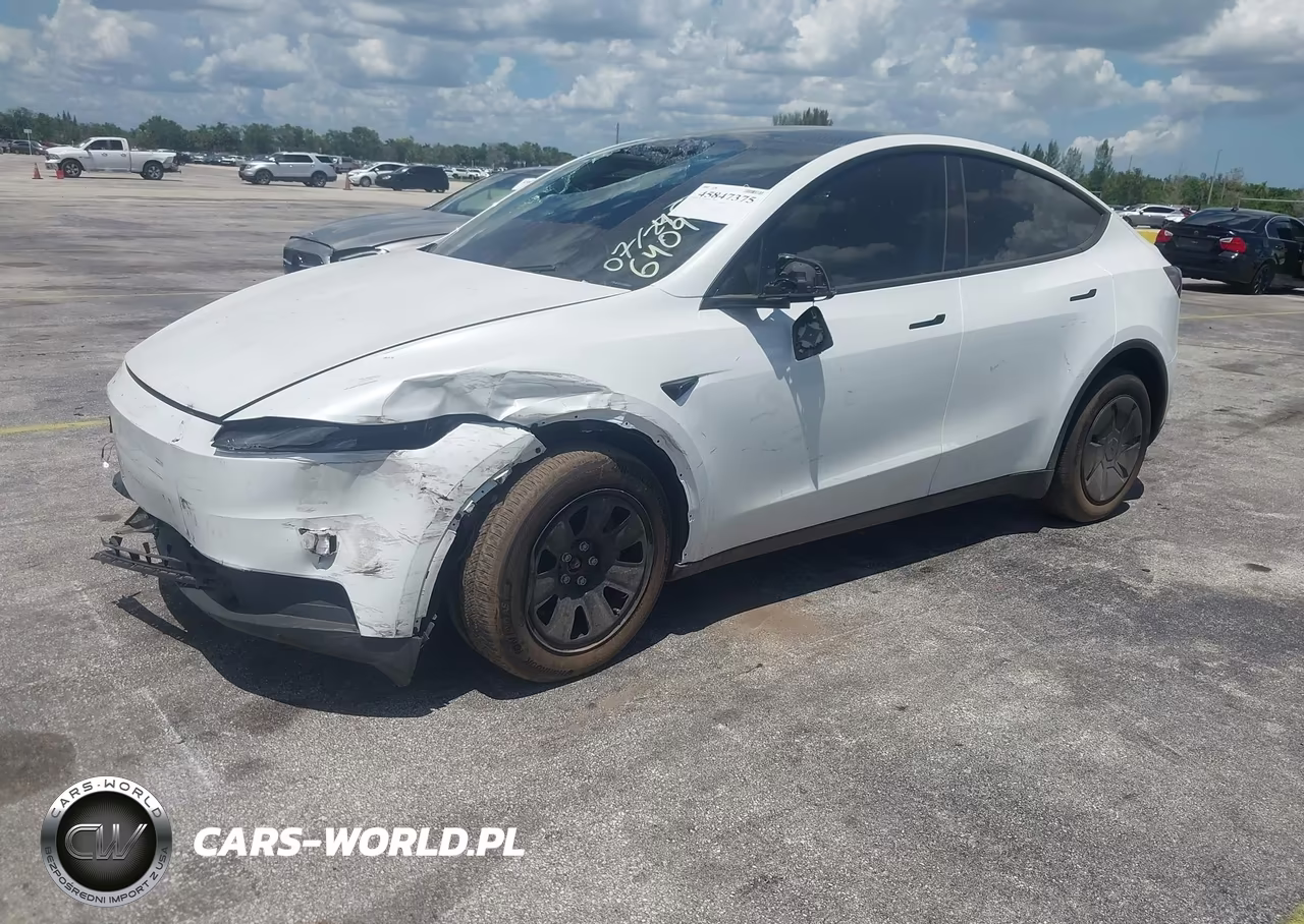 2026 Tesla Model Y All-Wheel Drive-Long Range Launch Series-Premium All-Wheel Drive VIN:7SAYGDEE9TA640997 - 2