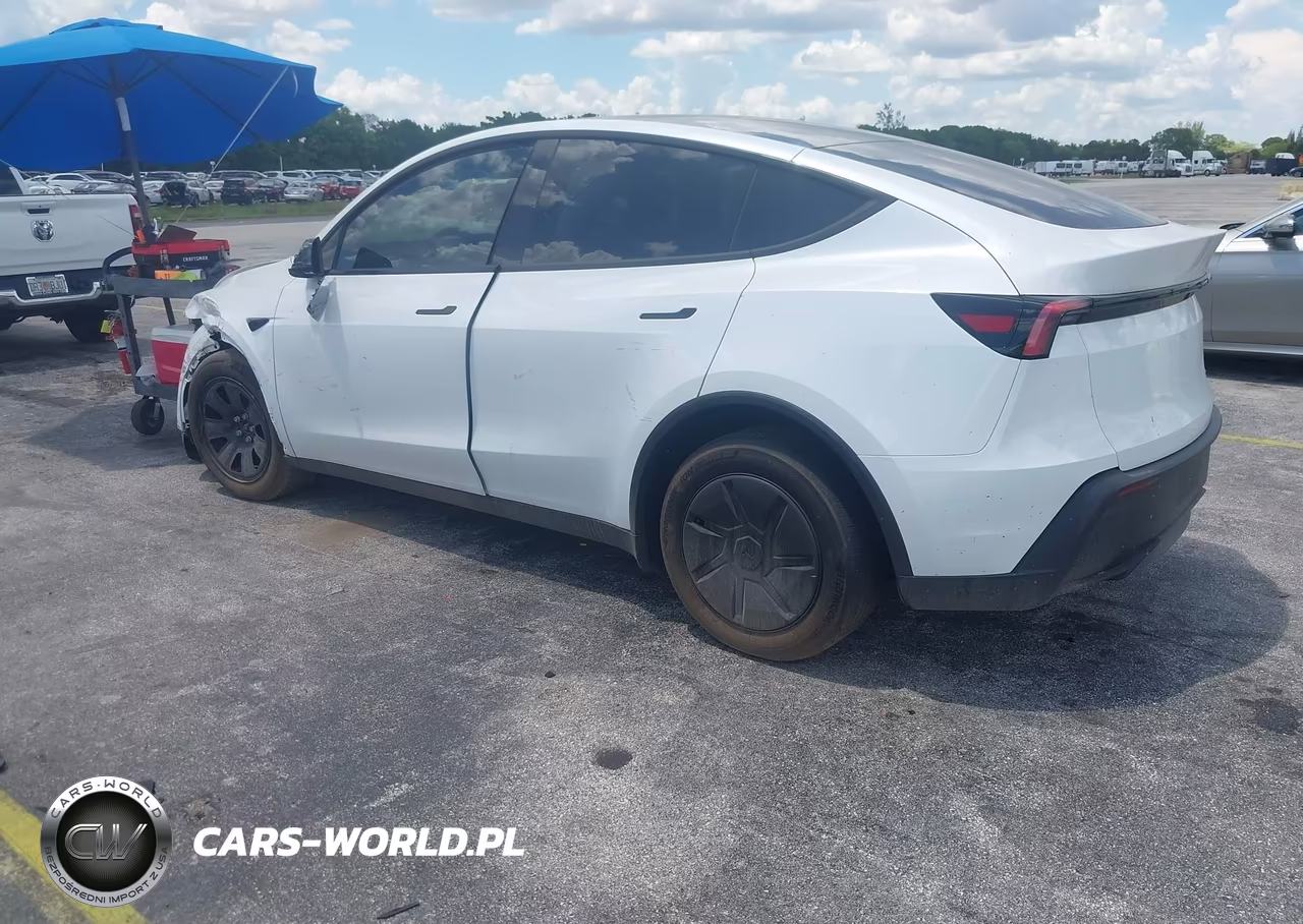 2026 Tesla Model Y All-Wheel Drive-Long Range Launch Series-Premium All-Wheel Drive VIN:7SAYGDEE9TA640997 - 3