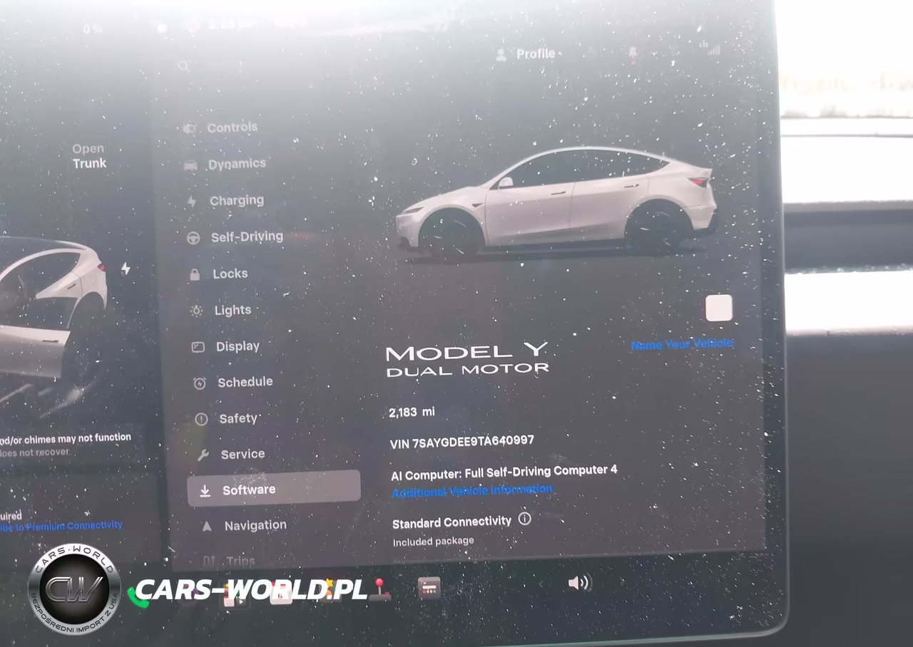 2026 Tesla Model Y All-Wheel Drive-Long Range Launch Series-Premium All-Wheel Drive VIN:7SAYGDEE9TA640997 - 7