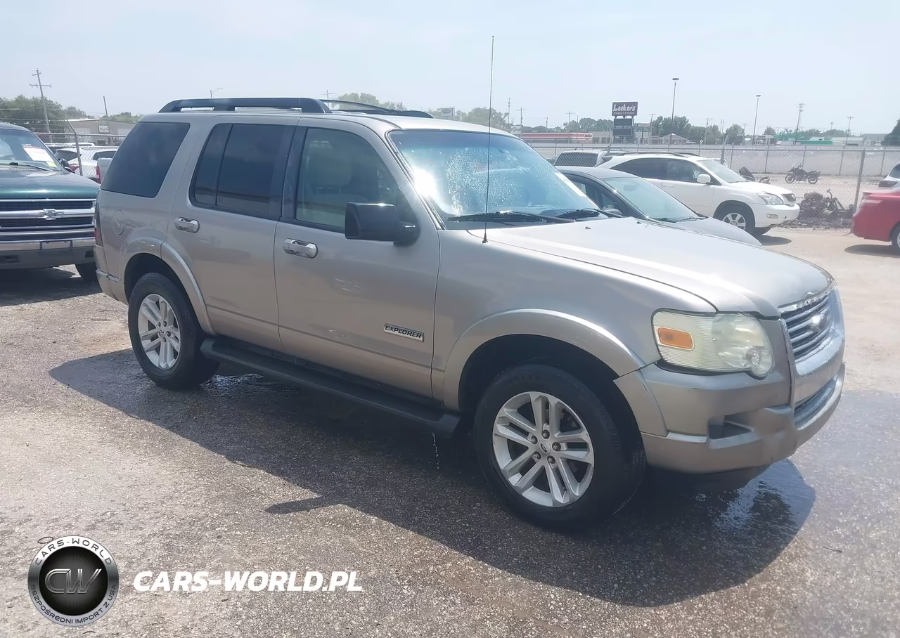 2008 Ford Explorer Xlt
