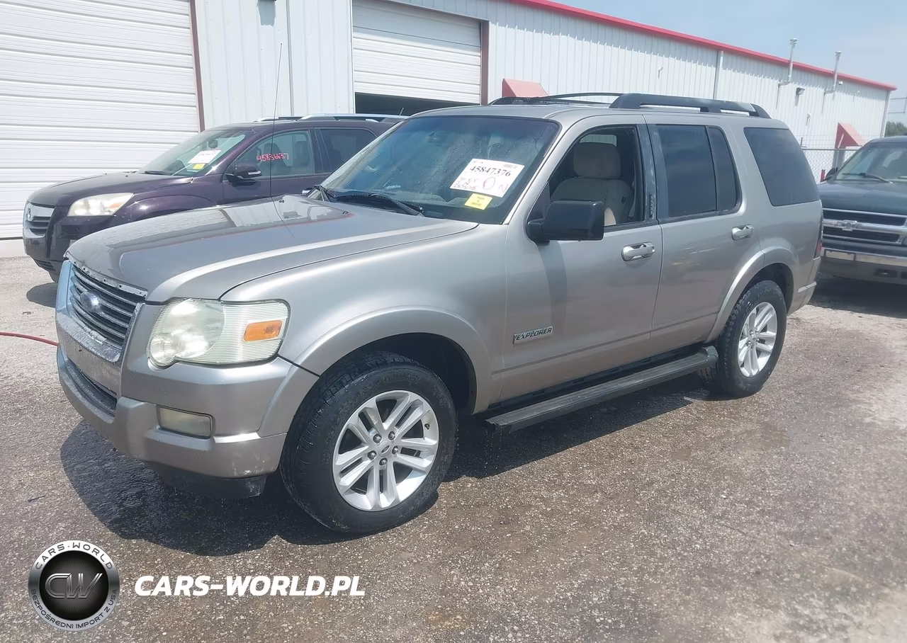 2008 Ford Explorer Xlt VIN:1FMEU73E58UB06230 - 2