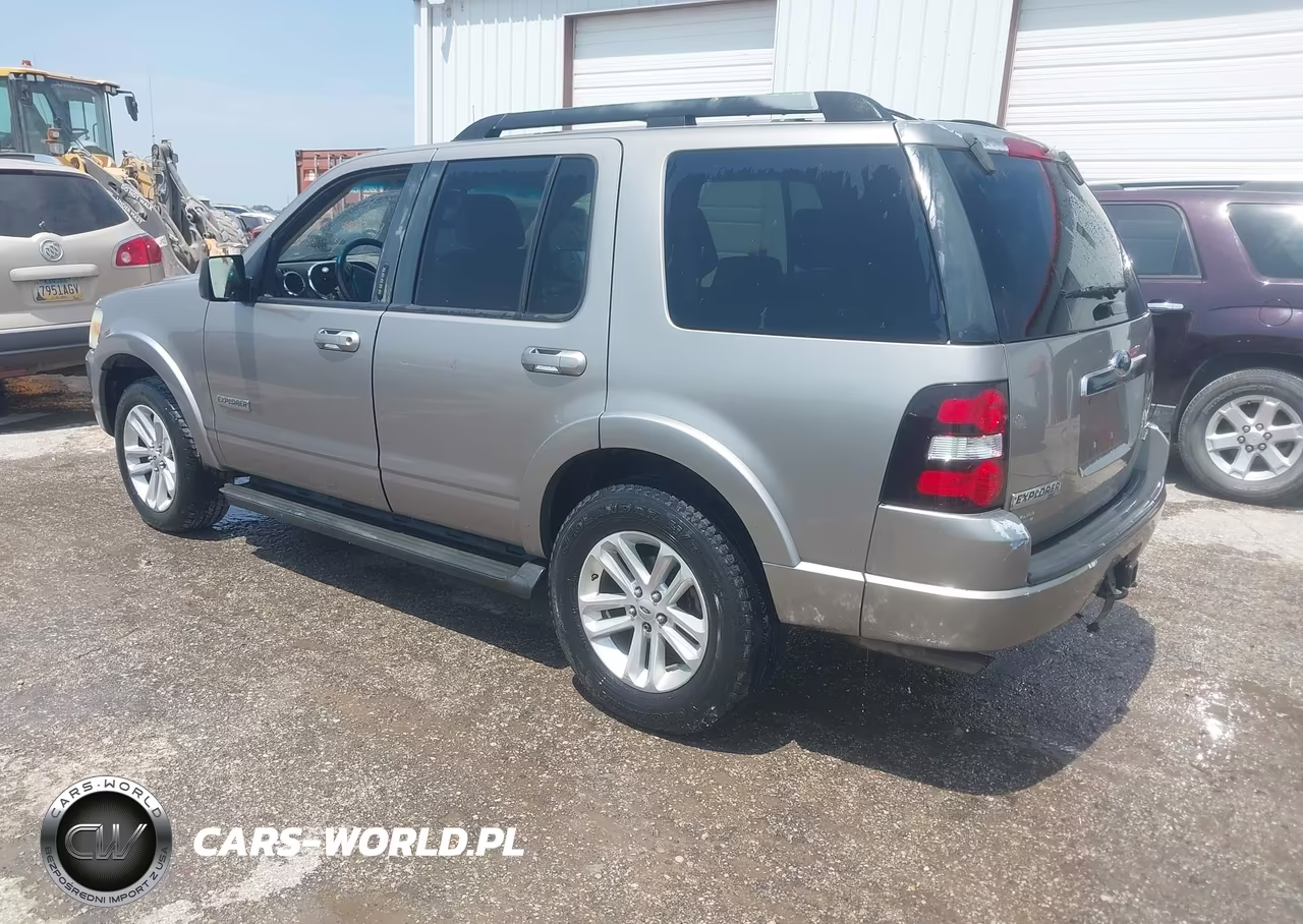 2008 Ford Explorer Xlt VIN:1FMEU73E58UB06230 - 3