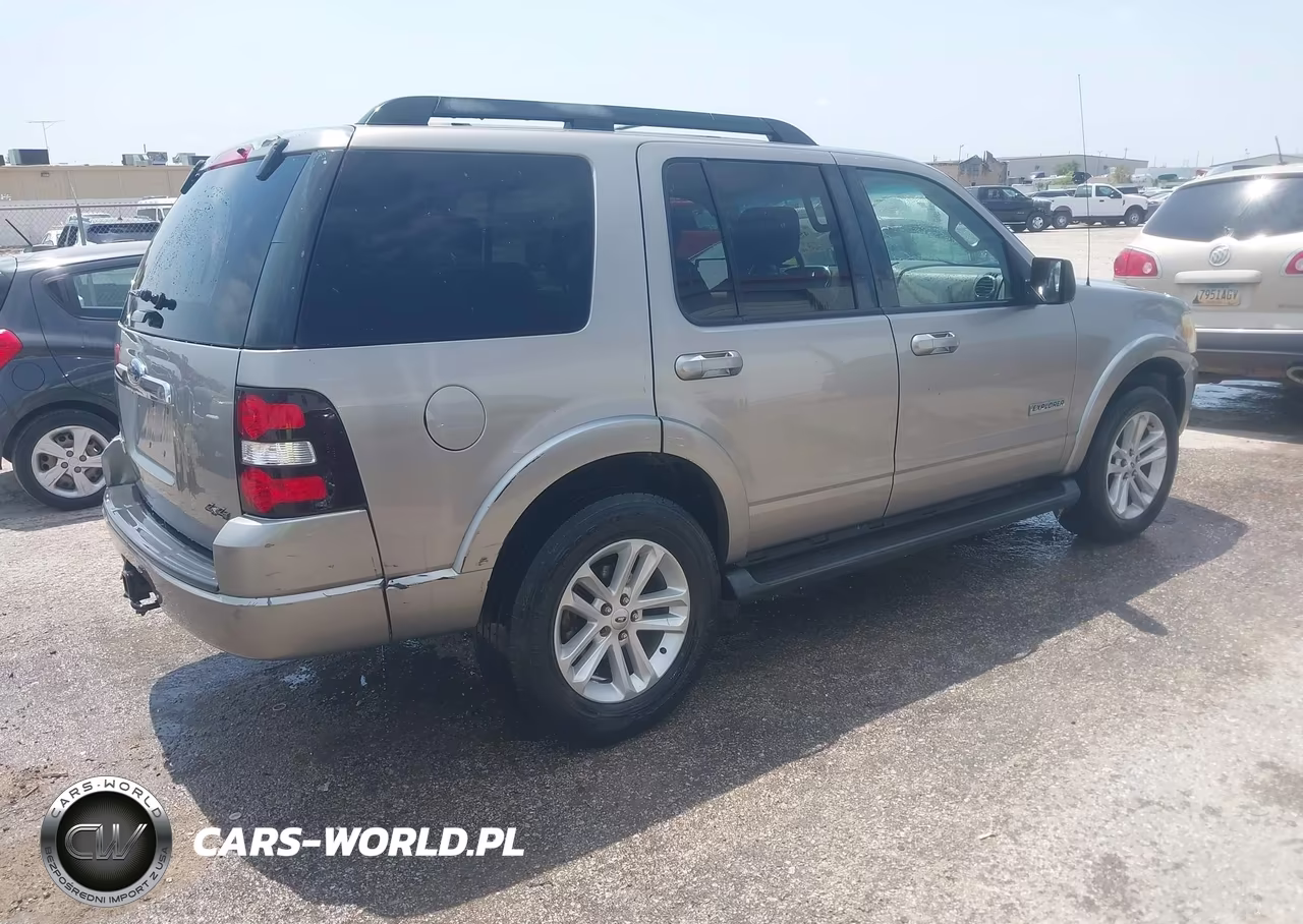 2008 Ford Explorer Xlt VIN:1FMEU73E58UB06230 - 4
