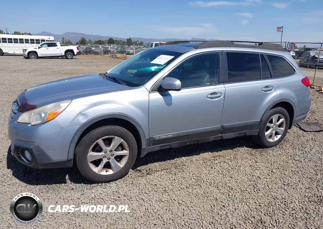 2013 Subaru Outback 2.5I Limited VIN:4S4BRBPC9D3232753 - 2