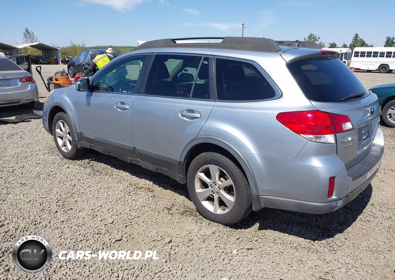 2013 Subaru Outback 2.5I Limited VIN:4S4BRBPC9D3232753 - 3