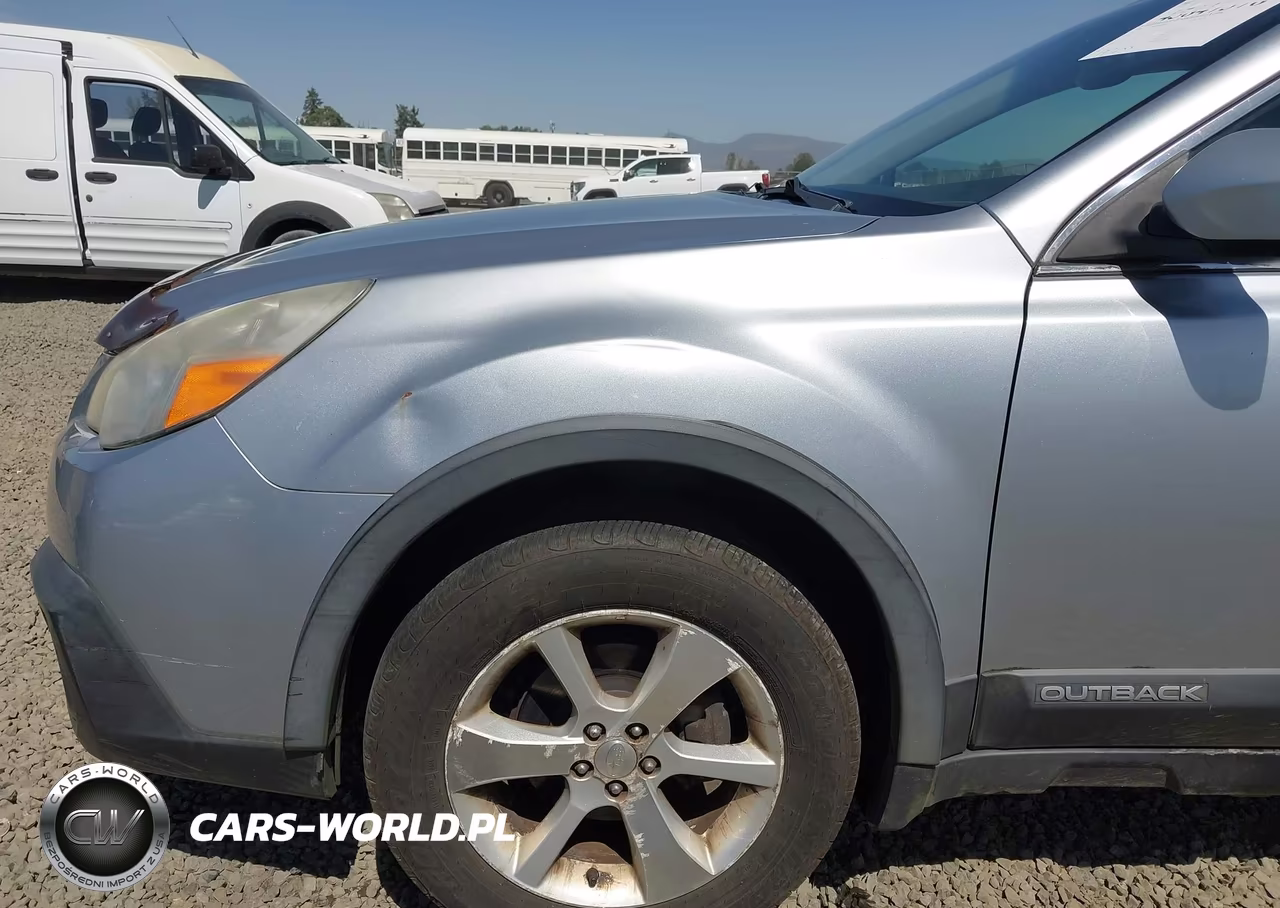 2013 Subaru Outback 2.5I Limited VIN:4S4BRBPC9D3232753 - 6