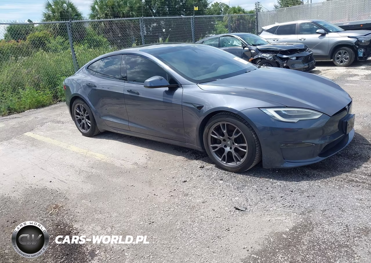 2021 Tesla Model S Long Range Dual Motor All-Wheel Drive