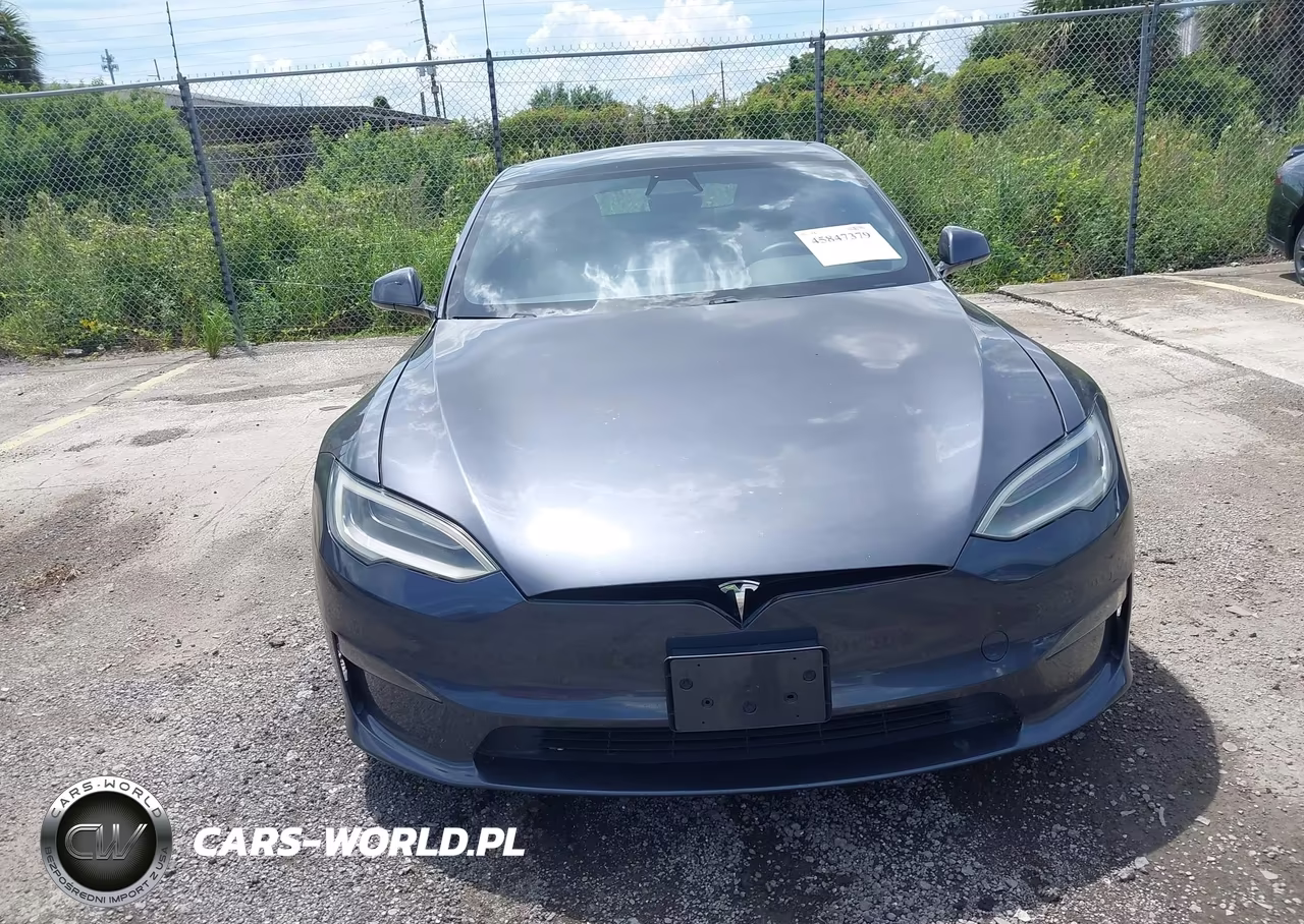 2021 Tesla Model S Long Range Dual Motor All-Wheel Drive VIN:5YJSA1E58MF430186 - 12