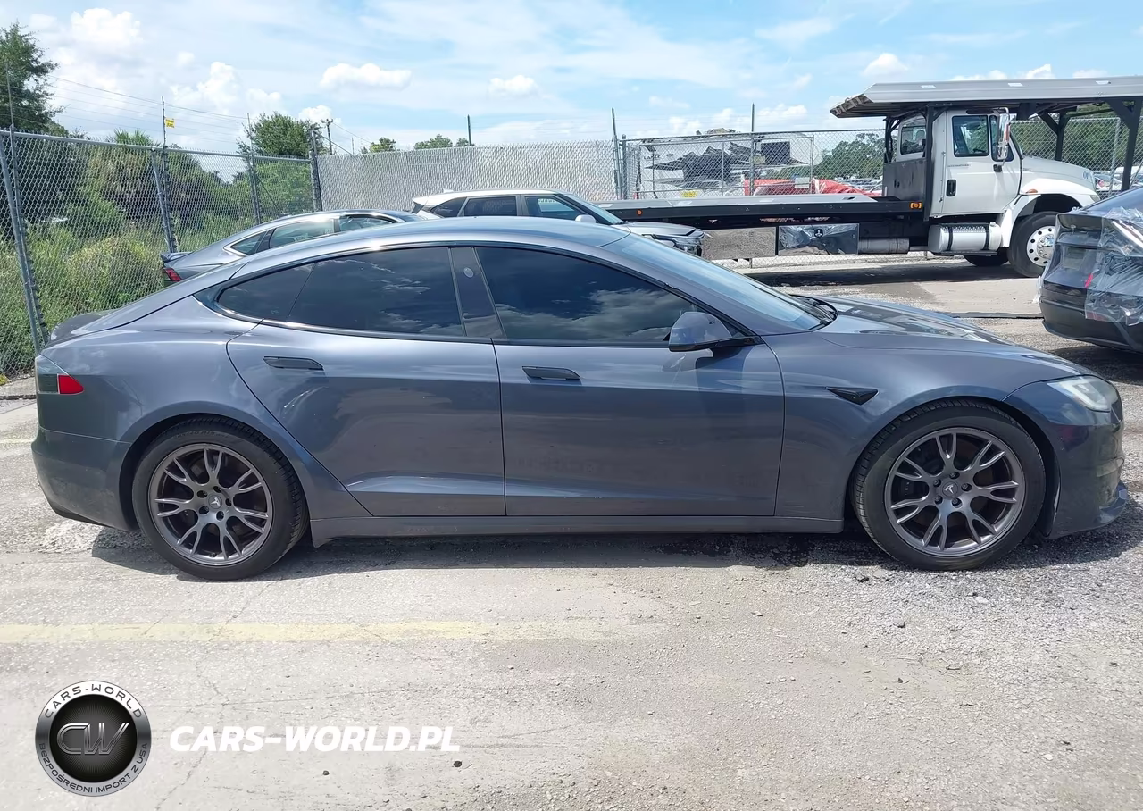 2021 Tesla Model S Long Range Dual Motor All-Wheel Drive VIN:5YJSA1E58MF430186 - 13