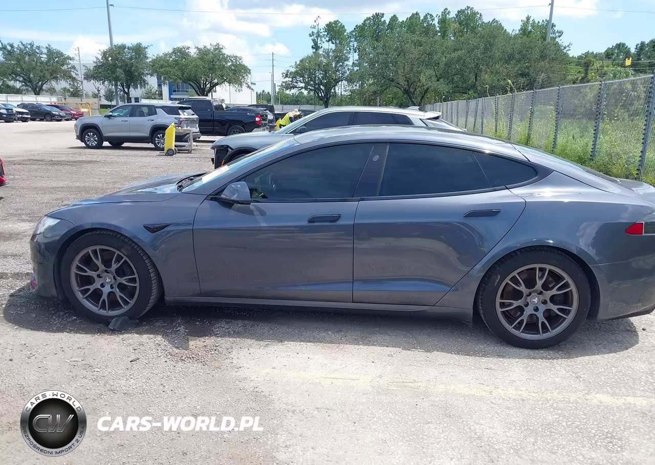 2021 Tesla Model S Long Range Dual Motor All-Wheel Drive VIN:5YJSA1E58MF430186 - 14