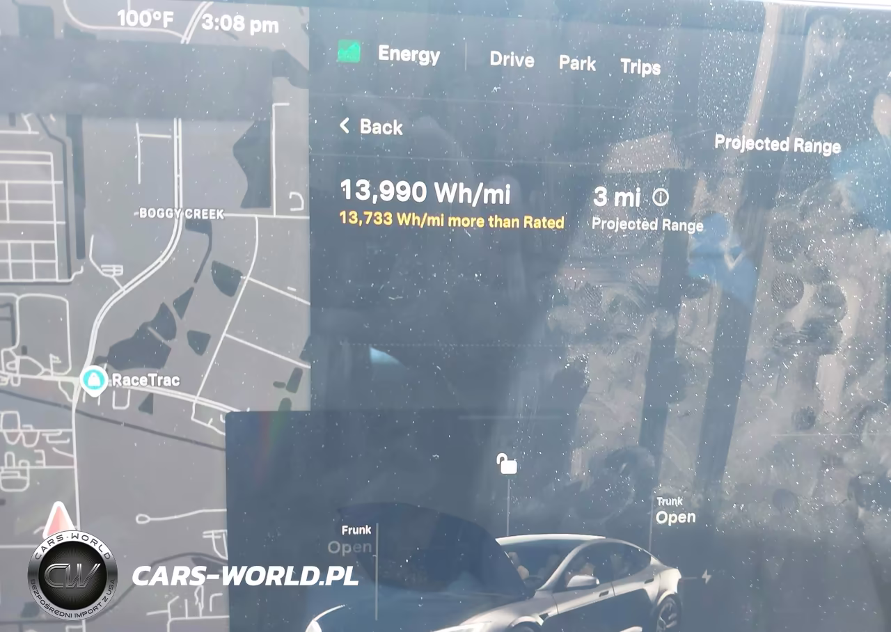2021 Tesla Model S Long Range Dual Motor All-Wheel Drive VIN:5YJSA1E58MF430186 - 15