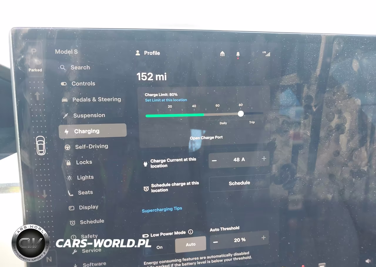 2021 Tesla Model S Long Range Dual Motor All-Wheel Drive VIN:5YJSA1E58MF430186 - 17