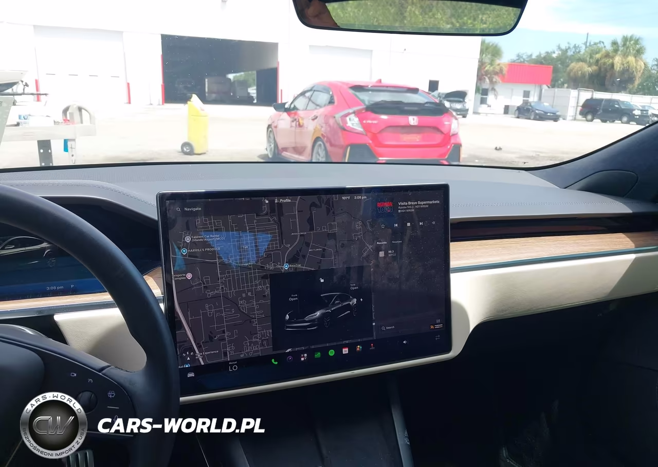 2021 Tesla Model S Long Range Dual Motor All-Wheel Drive VIN:5YJSA1E58MF430186 - 18