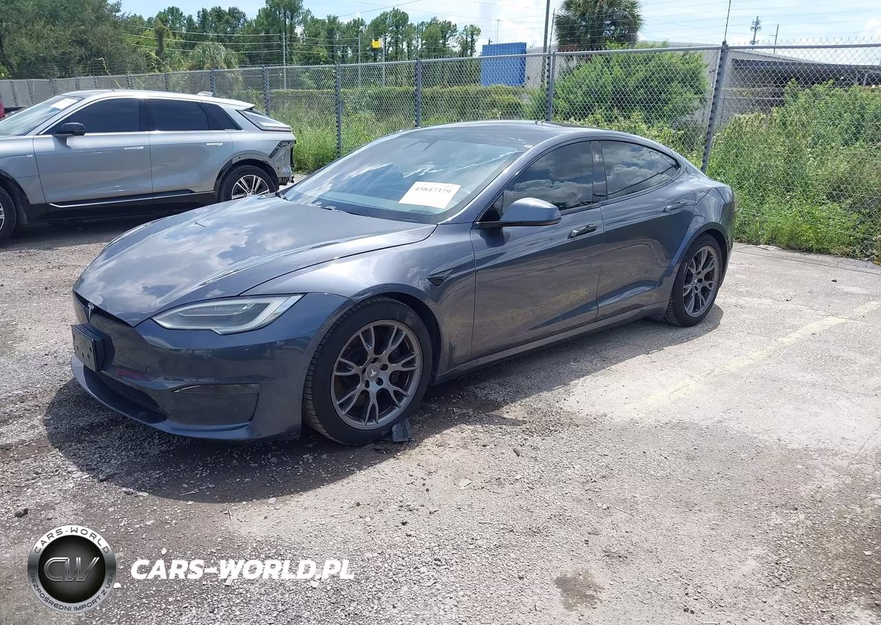2021 Tesla Model S Long Range Dual Motor All-Wheel Drive VIN:5YJSA1E58MF430186 - 2