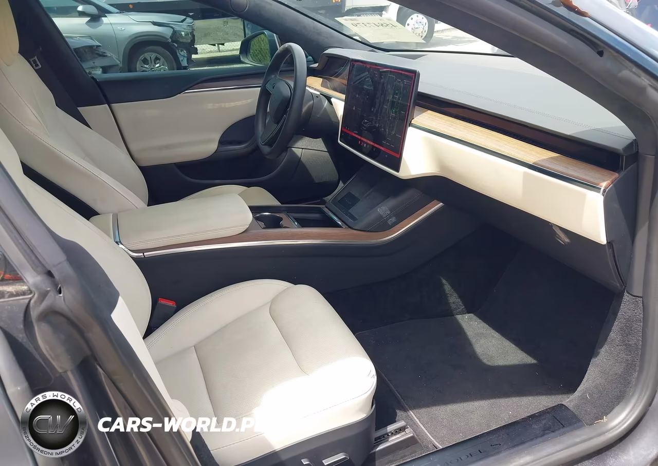 2021 Tesla Model S Long Range Dual Motor All-Wheel Drive VIN:5YJSA1E58MF430186 - 5