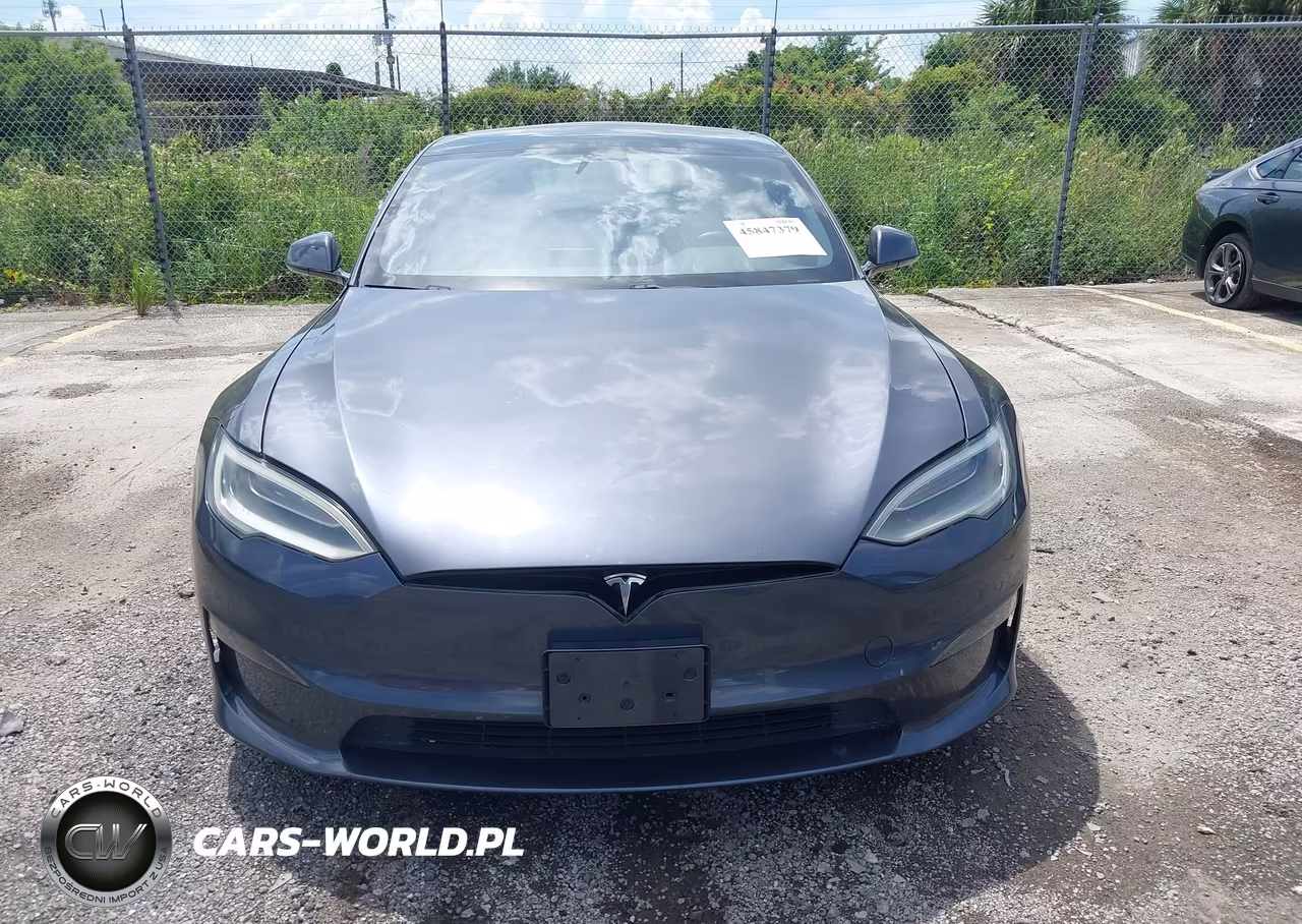 2021 Tesla Model S Long Range Dual Motor All-Wheel Drive VIN:5YJSA1E58MF430186 - 6