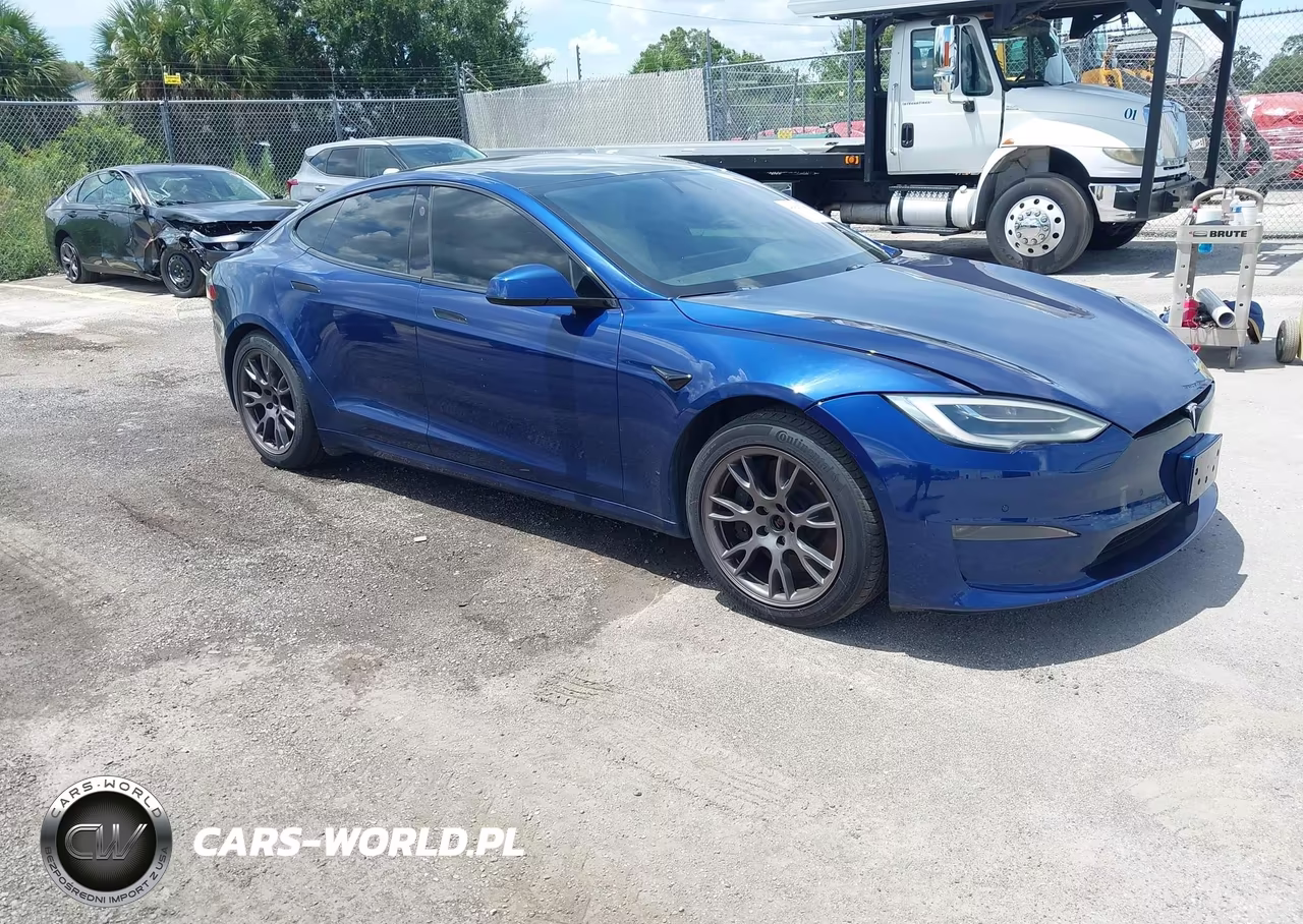 2021 Tesla Model S Long Range Dual Motor All-Wheel Drive