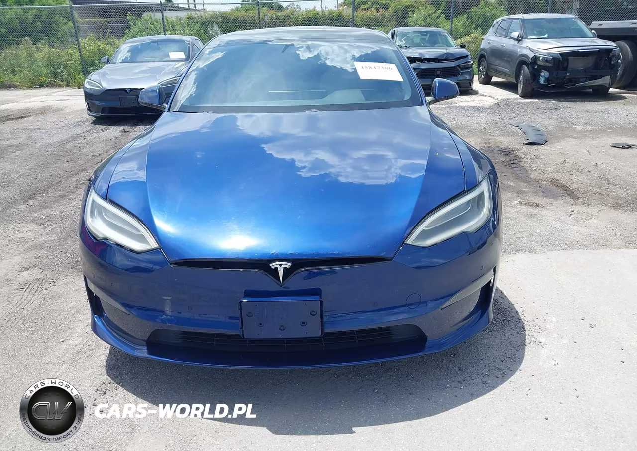 2021 Tesla Model S Long Range Dual Motor All-Wheel Drive VIN:5YJSA1E52MF428398 - 12