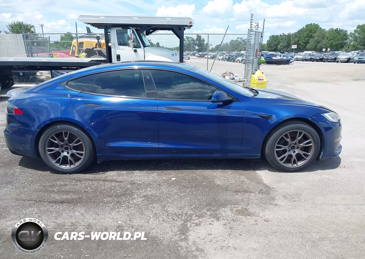 2021 Tesla Model S Long Range Dual Motor All-Wheel Drive VIN:5YJSA1E52MF428398 - 13
